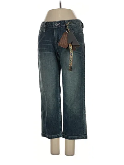 Pre-owned Antik Denim Jeans In Blue