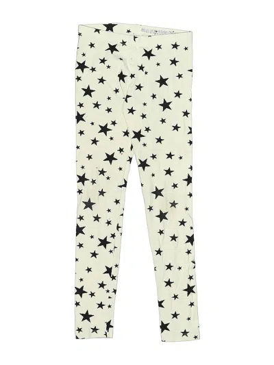 Pre-owned Antik Denim Kids' Leggings In White