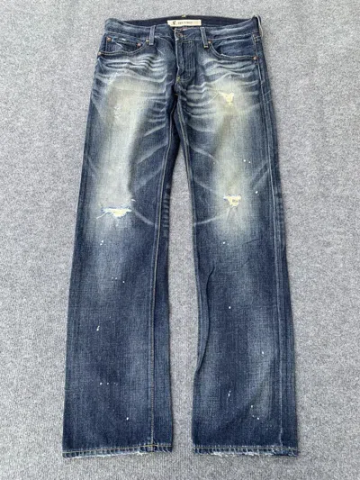 Pre-owned Vintage Back Number 01 In Blue Fade from Grailed