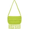 Antik Kraft Beaded Fringe Shoulder Bag