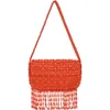 Antik Kraft Beaded Fringe Shoulder Bag
