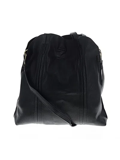 Pre-owned Antik Kraft Crossbody Bag In Black