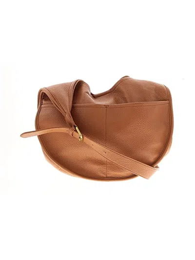 Pre-owned Antik Kraft Crossbody Bag In Brown
