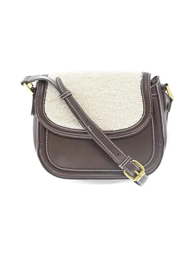 Pre-owned Antik Kraft Crossbody Bag In Gray