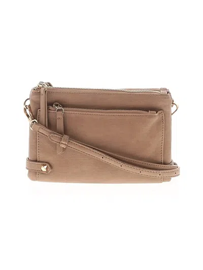 Pre-owned Antik Kraft Crossbody Bag In Tan