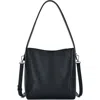 Antik Kraft Crossbody Bucket Bag In Black