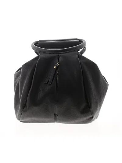Pre-owned Antik Kraft Hobo Bag In Black
