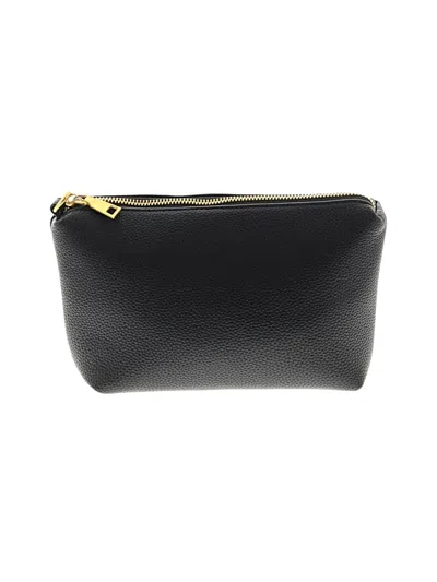 Pre-owned Antik Kraft Makeup Bag In Black