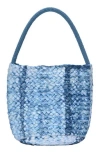 Antik Kraft Ombré Woven Shoulder Bag