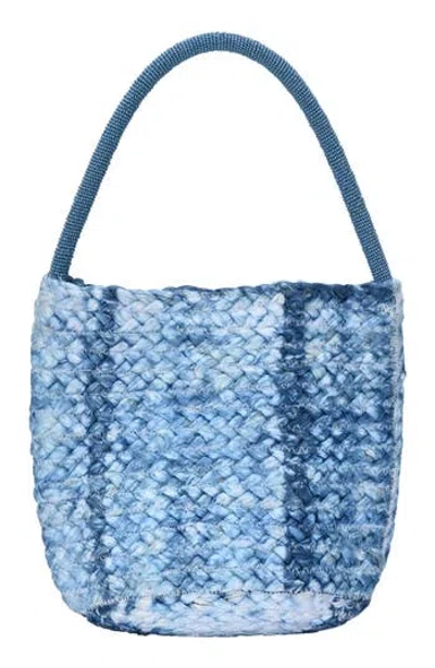 Antik Kraft Ombré Woven Shoulder Bag