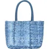 Antik Kraft Ombré Woven Tote Bag