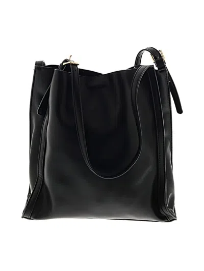 Pre-owned Antik Kraft Shoulder Bag In Black