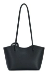 Antik Kraft Shoulder Bag With Removable Pouch In Orange