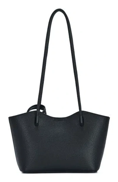 Antik Kraft Shoulder Bag With Removable Pouch In Orange