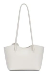 Antik Kraft Shoulder Bag With Removable Pouch In Stone