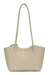 Antik Kraft Shoulder Bag With Removable Pouch In Orange