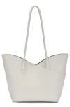 Antik Kraft Shoulder Tote Bag With Removable Pouch