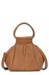 Antik Kraft Slouchy Top Handle Bag In Brown