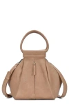 Antik Kraft Slouchy Top Handle Bag In Sand