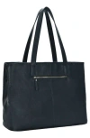 Antik Kraft Work Tote Bag In Gold