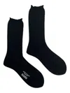Antipast Ankle-length Socks In Black