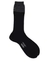 Antipast Knitted Socks In Black