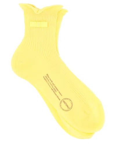 Antipast 针织袜 In Yellow