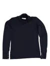 Antipast Knit T-shirt Black In Blue