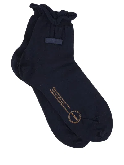 Antipast Knitted Socks In Black