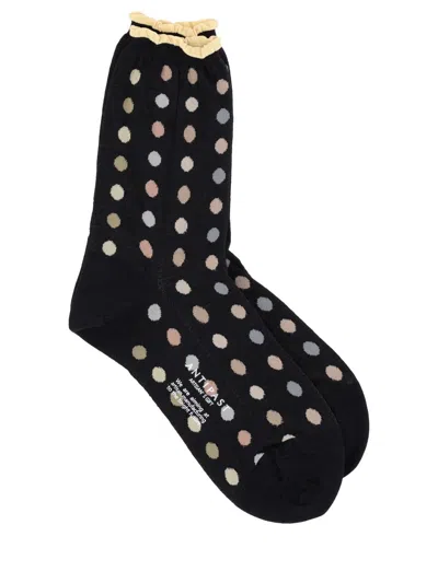 Antipast Pois 袜子 In Black