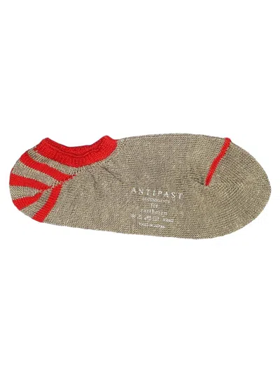 Antipast Short Socks In Gray