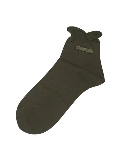 Antipast Short Socks In Green