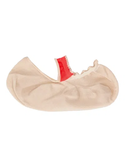 Antipast Ballerina Socks Neon In Metallic