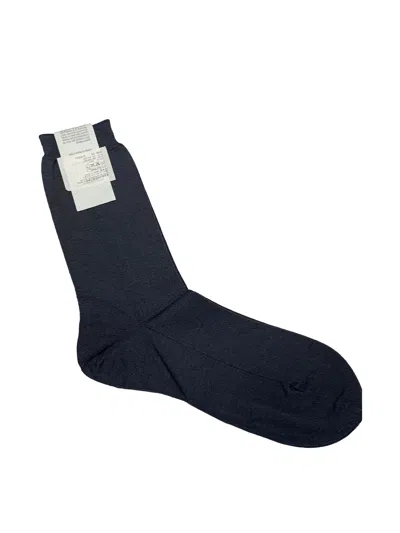 Antipast Basic Socks In Blue