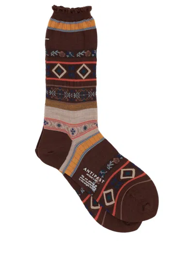 Antipast 开斋节袜子 In Brown
