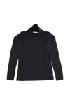 Antipast Knit T-shirt Black In Black
