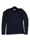 Antipast Knit T-shirt Navy In Dark Blue