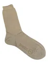 Antipast Essential Crew Socks In Green
