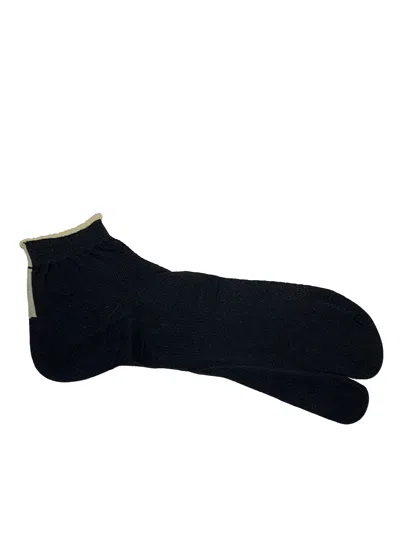 Antipast Cotton Tabi Socks In Black