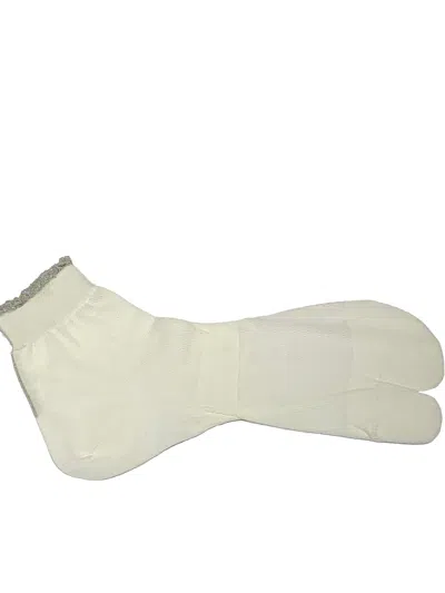 Antipast Cotton Tabi Socks In White