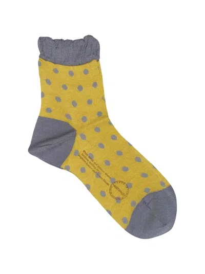 Antipast Dotted-pattern Socks In Multi