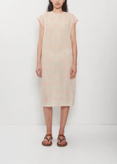 Antipast Embroidery Dress In Neutral