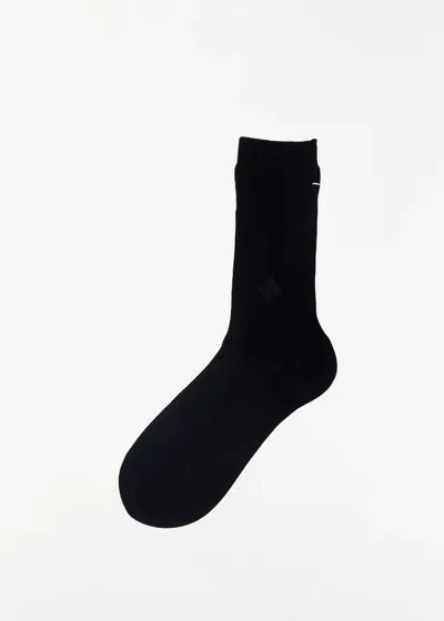 Antipast Embroidery Socks In Orange