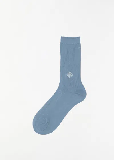 Antipast Embroidery Socks In Pink