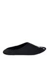 Antipast Embroired Babouche In Black