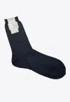 Antipast Essential Crew Socks In Navy