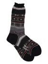 Antipast Fair Isle-knit Socks