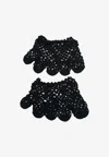 Antipast Fishnet Five Fingers Socks In Black