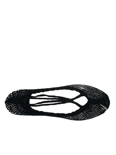 Antipast Fishnet Short Socks In Black