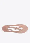Antipast Fishnet Short Socks In Pink